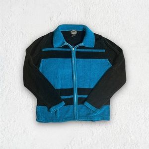 Vintage 90s Vibe Aesthetic Designers studio original jacket Soft And Comfy Zip